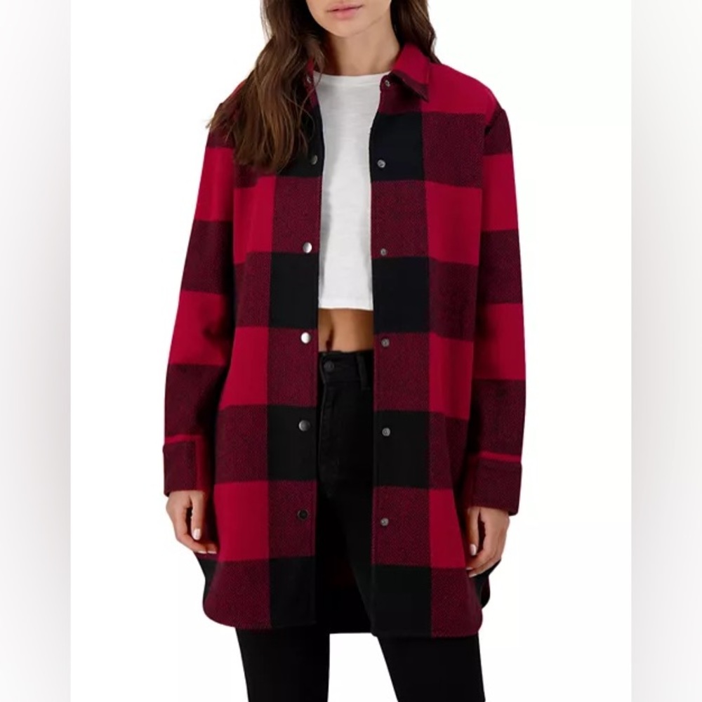 BB Dakota Plaid Shacket